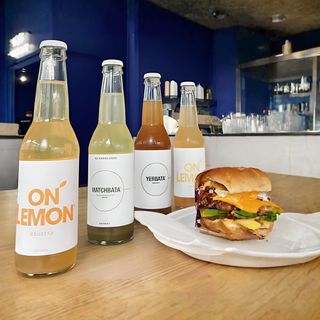 On Lemon Rabarbar 0.33l