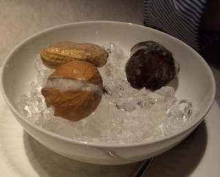 Fruttini misti ripieni di gelato