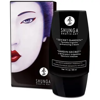 CREMA ORGASMO FEMENINO INTENSO JARDIN SECRETO