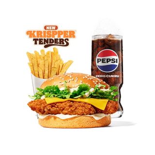 Krispper® Tenders Classic Zestaw