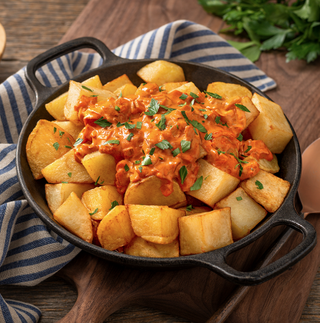 Patatas bravas