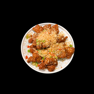 Costicine in stile cantonese-避风塘排骨