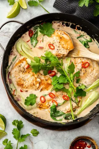 Coconut Chicken