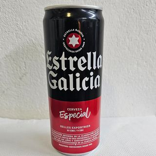 Cerveza estrella Galicia 