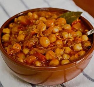 Sopa De Garbanzos