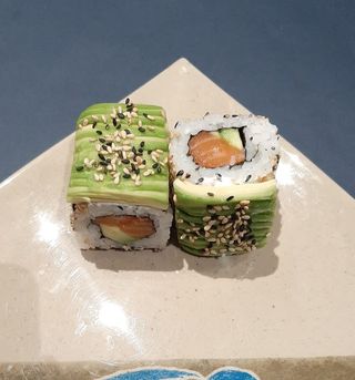 Luna Salmón (8 Piezas)