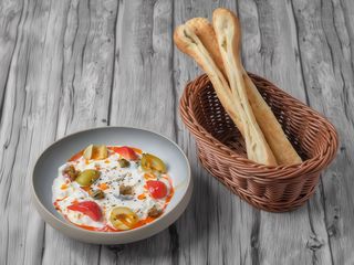 Олива & Сир (200g)