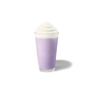 Ube Vanilla Flavour Cream Frappuccino