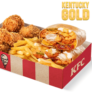Kentucky Gold Wrapper Big Box