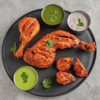 CHICKEN TANDOORI