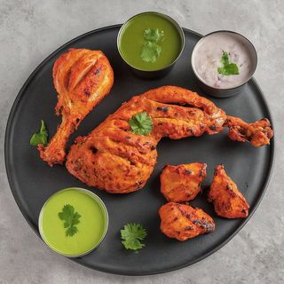 CHICKEN TANDOORI
