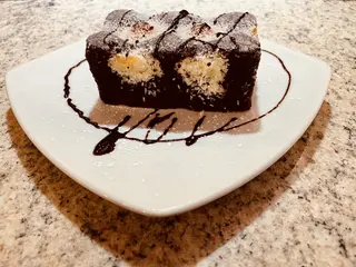 Fetta torta cocco & cioccolata