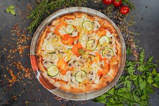 Pizza Vegetariana
