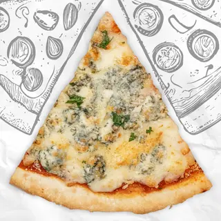 Pizza Surtido De Quesos (40 Cm.)
