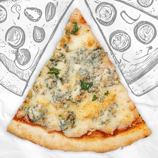 Pizza Surtido De Quesos (40 Cm.)