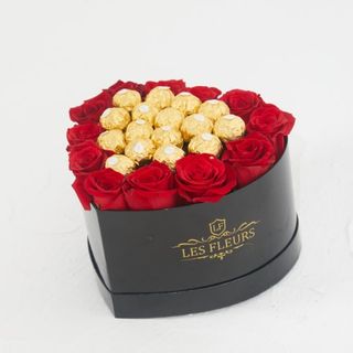 Boom love 12 rosas rojas