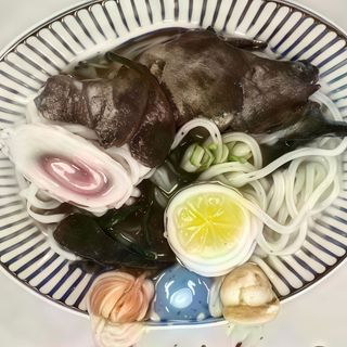 Udon de pollo