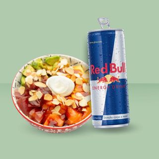 Combo Red Bull