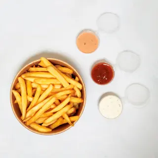 Fries Fry & Dip