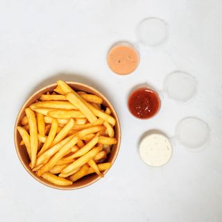Fries Fry & Dip
