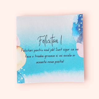 Felicitare "Felicitari pentru noul job"