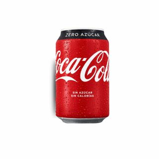 Coca-Cola Zero Azúcar lata 330ml.