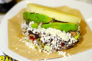 Arepa Vegetariana