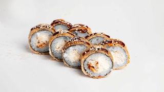 Роллы "Унаги темпура"