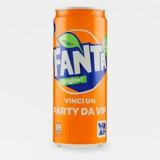 Fanta in Lattina 33cl