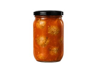 Pulpety w sosie pomidorowym Фрикадельки в томатному соусі (0,5L) (0,5l)