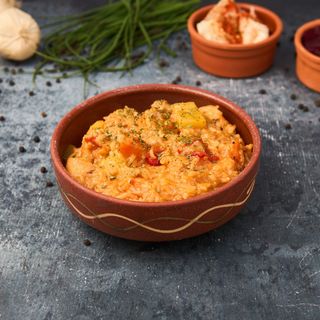 Đuveč sa svinjskim mesom