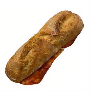 Bocata normal de chorizo