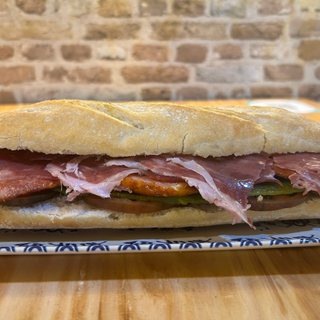 Bocadillo Serranito