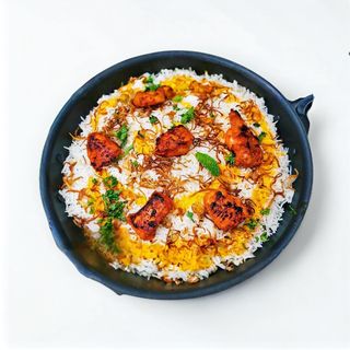 Chicken tikka biryani