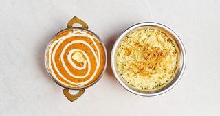 Dal Makhani con Arroz Basmati