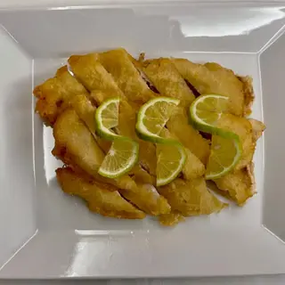 77.Pollo Al Limón