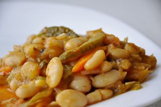 Боб с праз (350г)