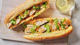 Sandwich Escalope Panné petit