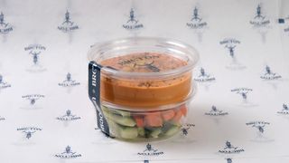ჰუმუსი ტკბილი წიწაკის/ Red Pepper Hummus