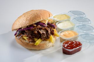 Sandwish chifla vita