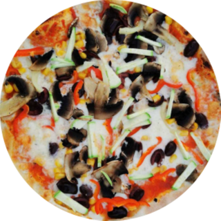 Pizza Vegetariana Ø 32 / 40cm