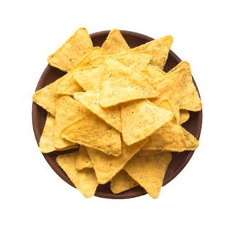 Nachos Con Salsa Mexicana