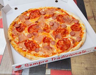 Pizza Carnívora (35 Cm.)