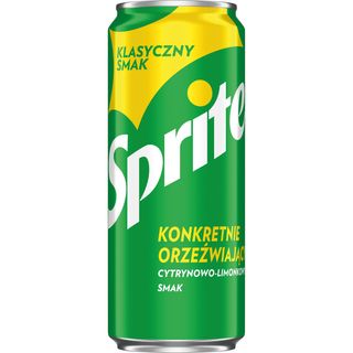 Sprite puszka 330ml