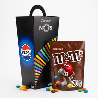 Combo de M&M Chocolate