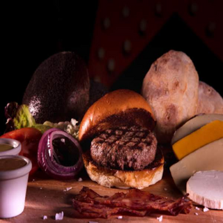 Custom Burger Carne