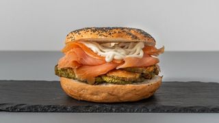 Bagel al sesamo