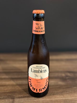 Cerveza Belga Timmermans Peche (330 Ml.) 