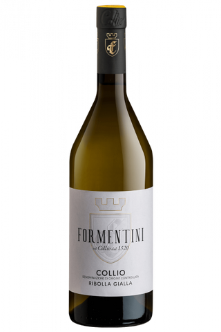 Friuli Formentini Ribolla Gialla Collio D.O.C 2022 12.5