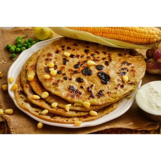 Cheese Corn Chapati
